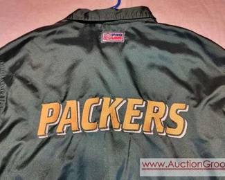 1 NFL Proline XL Green Bay Packers jacket