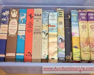 Vintage and Antique Books