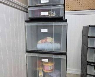 Cross Stitch and Knitting Items