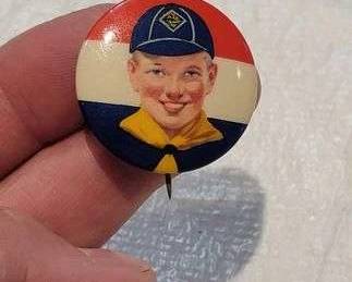 Vintage Cub Scouts Pin circa 1930s 40s