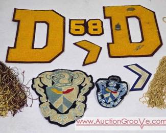 Vintage School Patches
