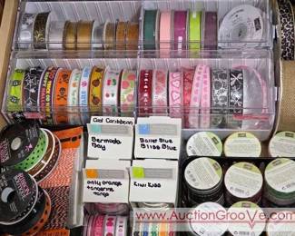 Ribbon and other Crafting