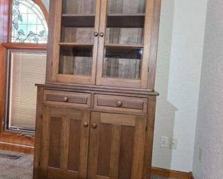 1 Two Piece Hutch