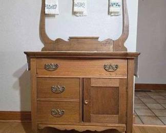 Antique Washstand