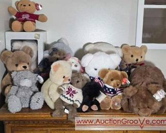 Stuffed Animal Bears