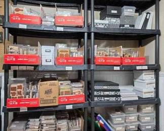1 Rubber Stamps and Supplies