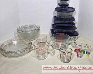 Pyrex Dishes and more