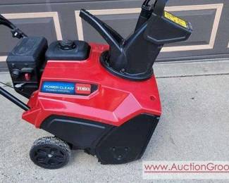 Toro Power Clear Power Propel 721 R