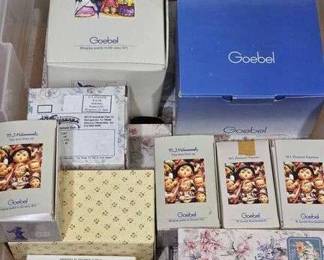 1 Goebel Hummel and Jan Hagara Figurines