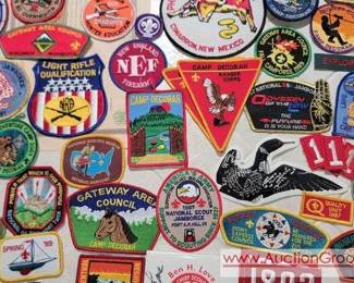 Boy Scout Patches