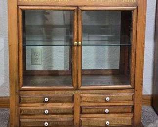 1 Potters Silk Thread Cabinet