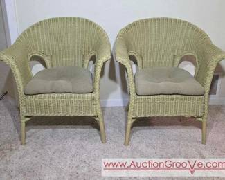 Wicker Chairs