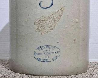 Red Wing 3 Gallon Crock