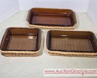 1 Pyrex and Anchor Hocking