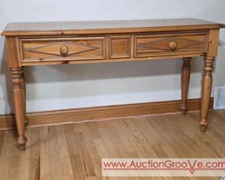 Broyhill Console Table