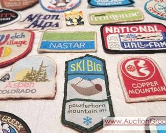 SKIING 26 Patches from Ski Hills Resorts