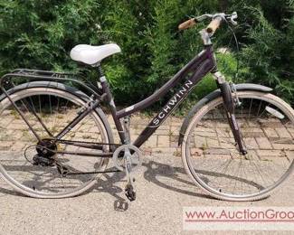 1 SCHWINN Errand City 7 Vintage Bicycle
