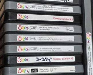 1 Sizzix Stampin Up