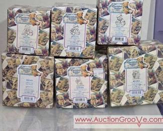 14 TOTES Cherished Teddies Figurines