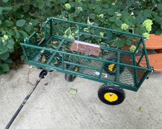 metal wagon