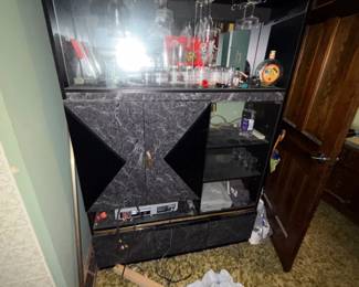 Asian inspired bar