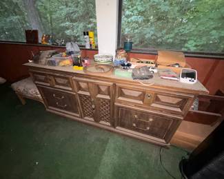 large buffet