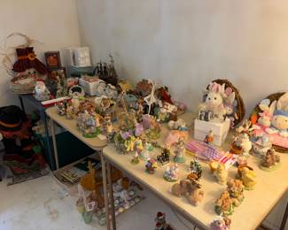 tons of holidays. Easter Christmas Halloween