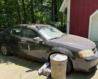 2008 Dodge Stratus. No title, scrap only! Will be sold on a BOS.