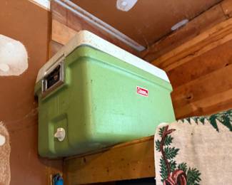 Coleman cooler