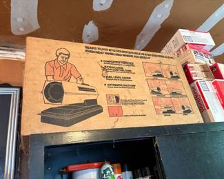 NOS portable heater
