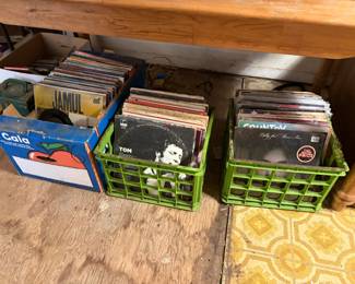 tons and tons of records. Most just a couple of bucks.