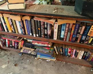 many books - cheap! Not searched
