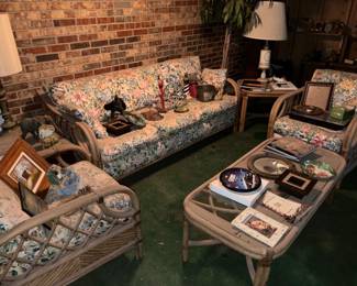 indoor patio set