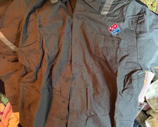 NOS Dominos uniforms