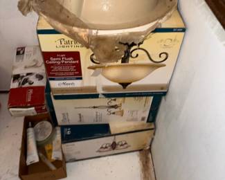 some building supplies