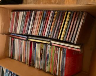 dvds and CDs
