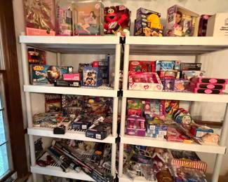 Tons of NOS toys