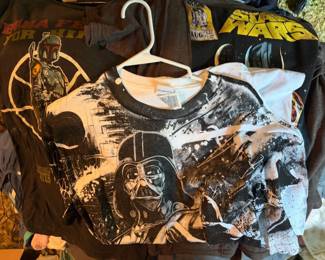 Lots of Star Wars clothing