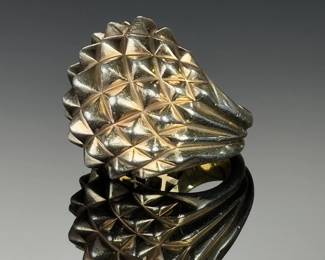 Stephen Webster Superstud Sterling Silver Ring, Size 7, Signed .925