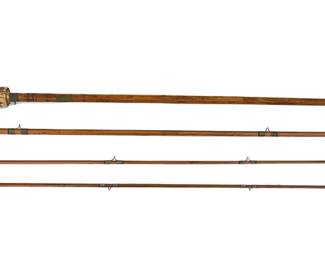 Vintage Shakespeare 1362-9 Springbrook 9ft Split Bamboo Fly Fishing Rod
