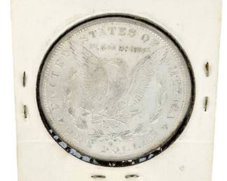 1879-O Morgan Silver Dollar US 90% Silver Coin Numismatic Collectible