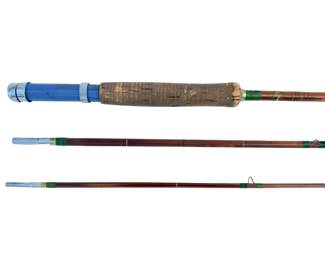 Montague Rapidan 3-Piece Genuine Tonkin Bamboo Fly Fishing Rod, 8.5 Ft