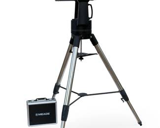 Meade 8" LX90-ACF Telescope GoTo Scope, Tripod & Massive Accessory Lot