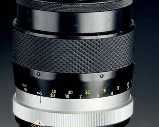 Vintage Nippon Kogaku Nikkor-Q Auto 135mm f/2.8 Lens - Nikon F Mount