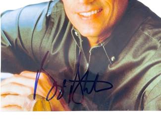 George Strait Signed Autograph 8x10 Photo w/ COA - Country Music Legend