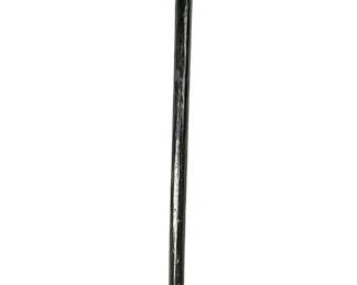 Vintage Chinese Martial Arts Double-Headed Polearm Weapon, Pudao & Crescent Blade