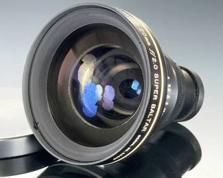 Super Baltar 20mm f/2.0 Bausch & Lomb Cine Lens Optical Block B&L Cat No 51-15-32 ‘The Godfather'