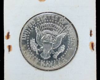 1964 US Kennedy Half Dollar 90% Silver Proof Coin