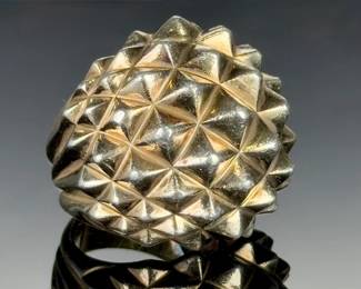 Stephen Webster Superstud Sterling Silver Ring, Size 7, Signed .925