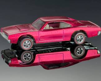 Vintage Hot Wheels Redline & Lone Star Diecast Toy Car Lot - 4 Pcs